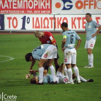 Εργοτέλης - Άρης 3-0