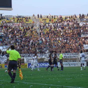 ΟΦΗ - ΠΑΟΚ 0-2