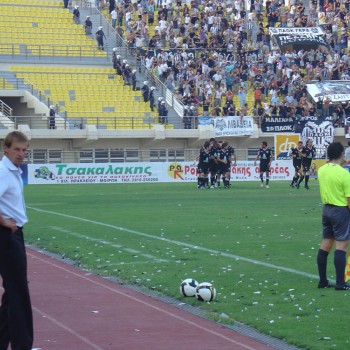 ΟΦΗ - ΠΑΟΚ 0-2