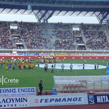 Εργοτέλης - Ολυμπιακός 3-3