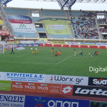 Εργοτέλης - Ολυμπιακός 3-3