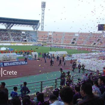 Εργοτέλης - Ολυμπιακός 3-3