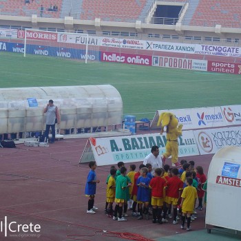 Εργοτέλης - Ολυμπιακός 3-3