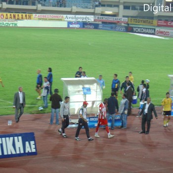 Εργοτέλης - Ολυμπιακός 3-3