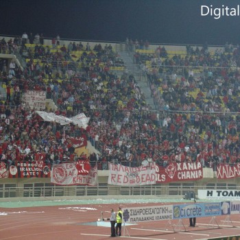 Εργοτέλης - Ολυμπιακός 3-3