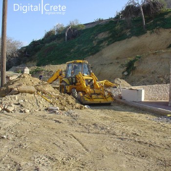 Εργασίες καθαρισμού κάτω από το Μαρτινένγκο