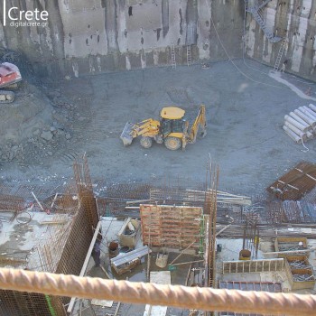 Εργασίες κατασκευής Πολιτιστικού Κέντρου
