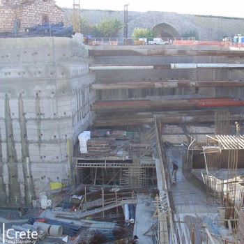 Εργασίες κατασκευής Πολιτιστικού Κέντρου