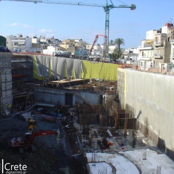 Εργασίες κατασκευής Πολιτιστικού Κέντρου