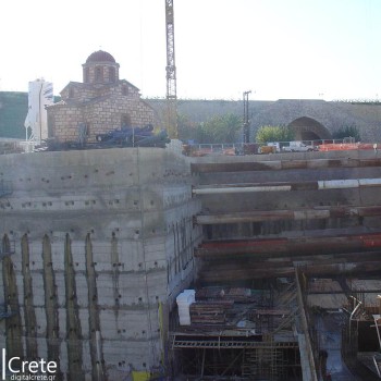 Εργασίες κατασκευής Πολιτιστικού Κέντρου