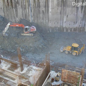 Εργασίες κατασκευής Πολιτιστικού Κέντρου