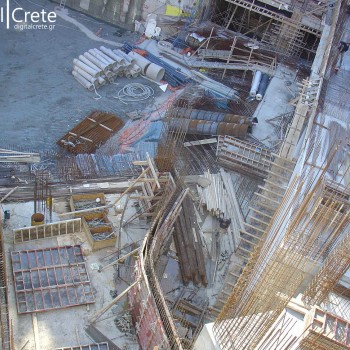 Εργασίες κατασκευής Πολιτιστικού Κέντρου