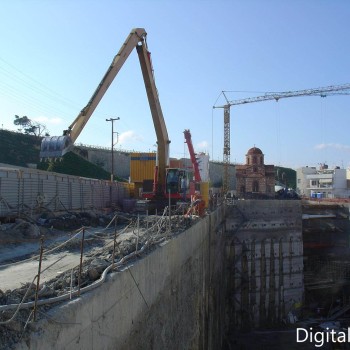 Εργασίες κατασκευής Πολιτιστικού Κέντρου