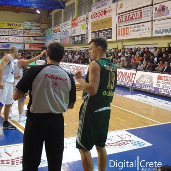 ΑΓΟΡ - Παναθηναϊκός 74-89