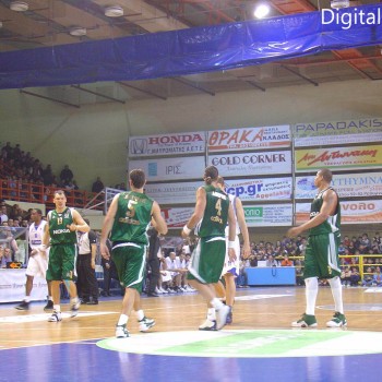 ΑΓΟΡ - Παναθηναϊκός 74-89