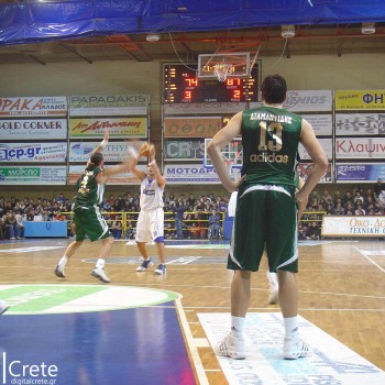 ΑΓΟΡ - Παναθηναϊκός 74-89