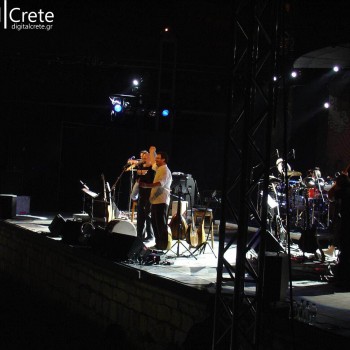 Σαββόπουλος και Παπακωνσταντίνου στο Κηποθέατρο