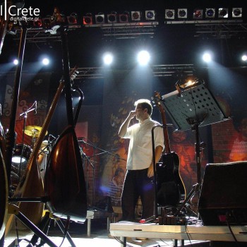 Σαββόπουλος και Παπακωνσταντίνου στο Κηποθέατρο