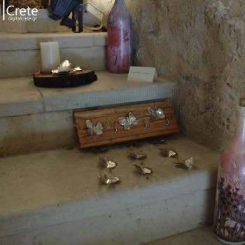 Έκθεση του ΚΑ.ΠΗ. Πύργου στην πύλη Αγ. Γεωργίου