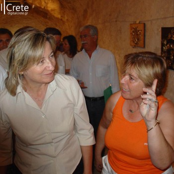 Έκθεση του ΚΑ.ΠΗ. Πύργου στην πύλη Αγ. Γεωργίου