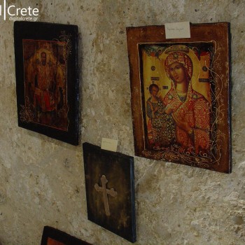 Έκθεση του ΚΑ.ΠΗ. Πύργου στην πύλη Αγ. Γεωργίου