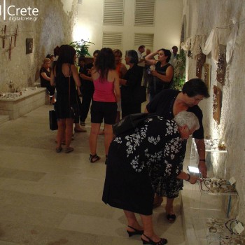 Έκθεση του ΚΑ.ΠΗ. Πύργου στην πύλη Αγ. Γεωργίου