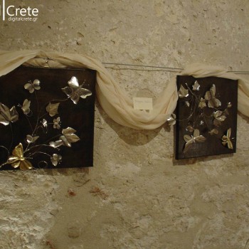 Έκθεση του ΚΑ.ΠΗ. Πύργου στην πύλη Αγ. Γεωργίου