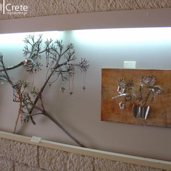 Έκθεση του ΚΑ.ΠΗ. Πύργου στην πύλη Αγ. Γεωργίου