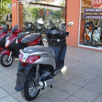 Νέο SYM Citycom 300cc και Modenas X-City 135cc