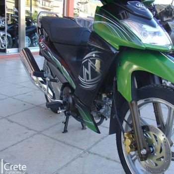 Νέο SYM Citycom 300cc και Modenas X-City 135cc