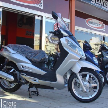 Νέο SYM Citycom 300cc και Modenas X-City 135cc