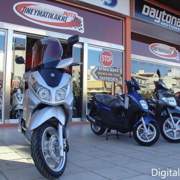 Νέο SYM Citycom 300cc και Modenas X-City 135cc