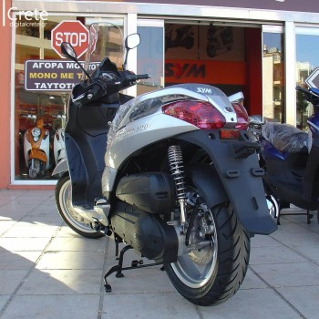 Νέο SYM Citycom 300cc και Modenas X-City 135cc