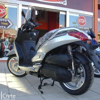 Νέο SYM Citycom 300cc και Modenas X-City 135cc
