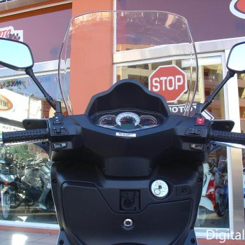 Νέο SYM Citycom 300cc και Modenas X-City 135cc