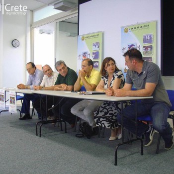 Συνέντευξη Τύπου: Ηράκλεια 2008