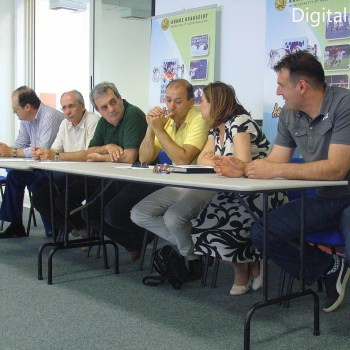 Συνέντευξη Τύπου: Ηράκλεια 2008