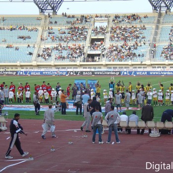 Εργοτέλης - Skoda Ξάνθη 2-0