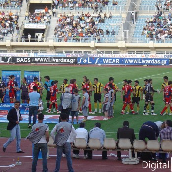 Εργοτέλης - Skoda Ξάνθη 2-0