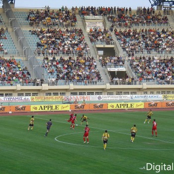 Εργοτέλης - Skoda Ξάνθη 2-0