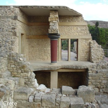 Μια βόλτα στην Κνωσό