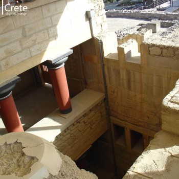 Μια βόλτα στην Κνωσό