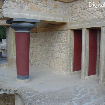 Μια βόλτα στην Κνωσό