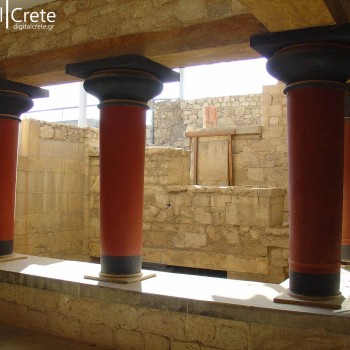 Μια βόλτα στην Κνωσό