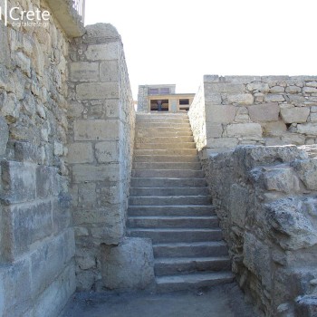 Μια βόλτα στην Κνωσό