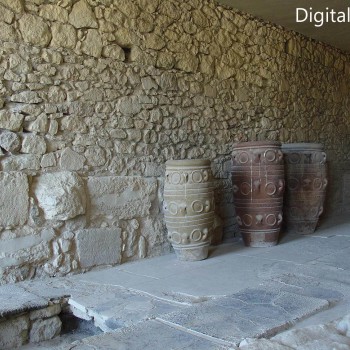 Μια βόλτα στην Κνωσό