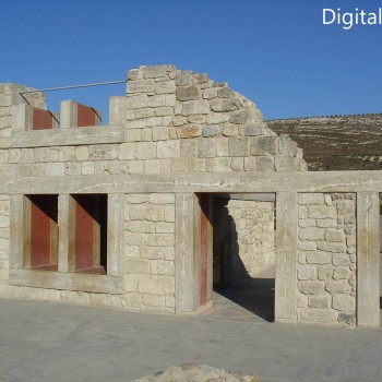 Μια βόλτα στην Κνωσό