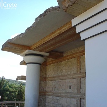 Μια βόλτα στην Κνωσό