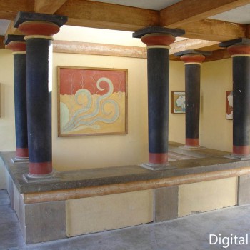 Μια βόλτα στην Κνωσό