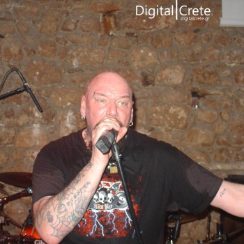 Ο Paul DiAnno στα Χανιά